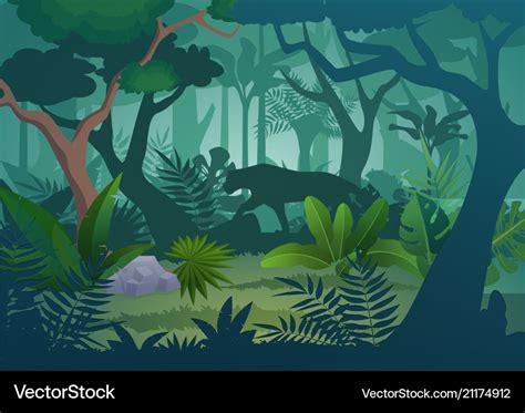 Rainforest Cartoon Images