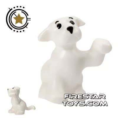 LEGO Animals Mini Figure - Dog - White