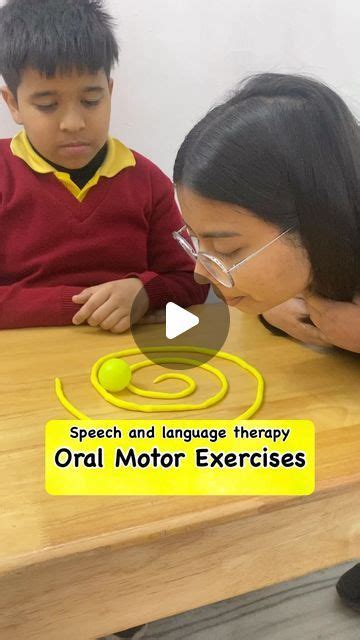 Oral Motor Activities for Toddlers