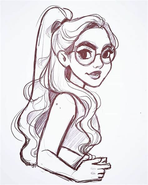 Cartoon Characters To Draw Girl