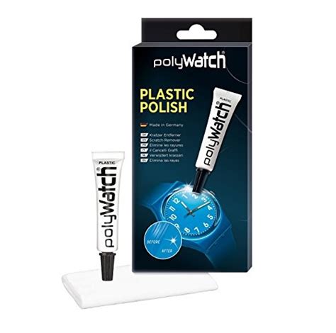 Polywatch Plastic Crystal Glass Polish & Scratch Remover Rep