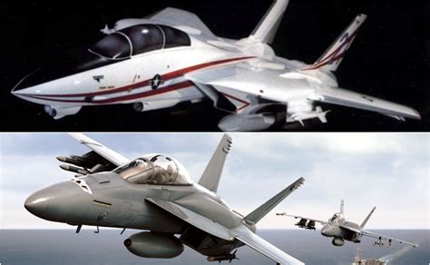 Former US Navy Test Pilot explains why the Super Tomcat 21 would outperform the Super Hornet in ...