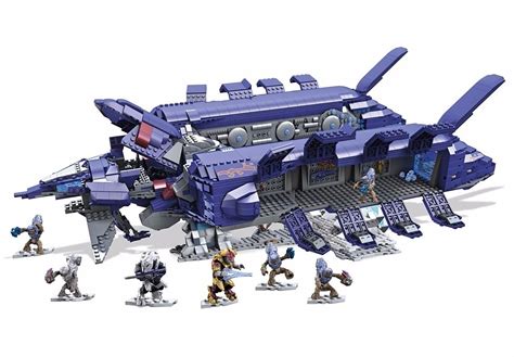 Halo Mega Bloks Covenant Spirit Dropship Nave Covenant - $ 1,499.00 en Mercado Libre