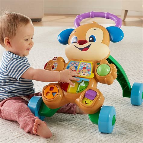 Buy Fisher-Price - Learn with Puppy Walker at Mighty Ape NZ