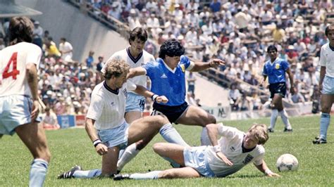 Argentines recall Maradona goal of the century 35 years on