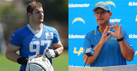 Joey Bosa weighs in on having Jim Harbaugh as head coach amid Ohio ...