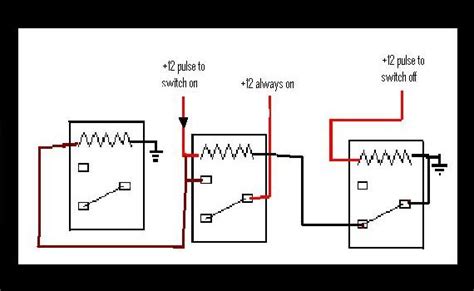 [DIAGRAM] Self Latching Relay Circuit Diagram - MYDIAGRAM.ONLINE