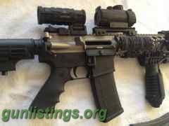 AR-15 .223 Rifle Tactical Setup in baltimore, Maryland gun classifieds -gunlistings.org