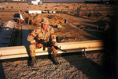 Literary gulf / Anthony Swofford's memoir, 'Jarhead,' takes a fresh look at realities of war