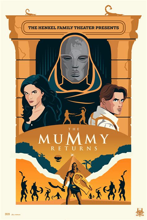 The Mummy Returns | Poster By Tiernandesign