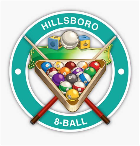 Hillsboro Independent Pool League - Pool League Logos, HD Png Download ...