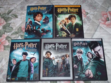 my Harry Potter DVD collection - TFW - The Friends whatever Photo ...