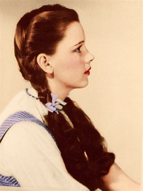 Judy Garland, as Dorothy Gale, in The Wizard of Oz. | Movie Magic | Pinterest | Dorothy gale ...