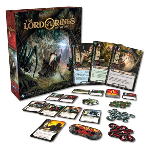 The Lord of the Rings: The Card Game – Dragons Den Games