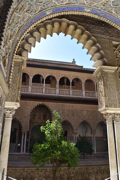 Royal Alcazar of Seville by Bedridos on DeviantArt