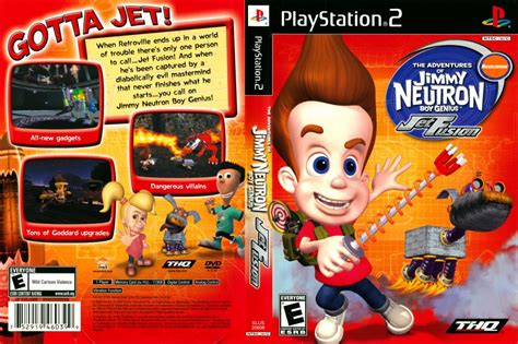 Jimmy Neutron: Jet Fusion - PlayStation 2 | VideoGameX