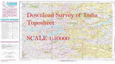 DOWNLOAD SURVEY OF INDIA TOPOSHEET|| HOW TO OPEN SURVEY OF INDIA ...