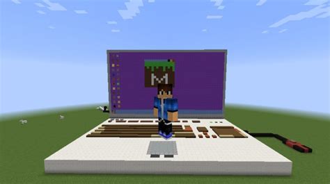 Laptop Minecraft Map