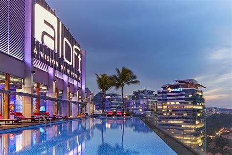 Aloft Kuala Lumpur Sentral Hotel Photo Retouching - Luxury Hotel ...