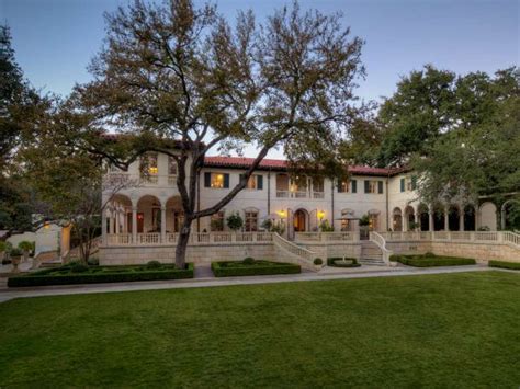 Historic Austin mansion listed at $19.5 million