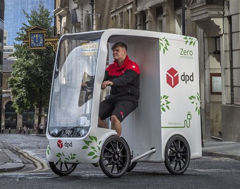 How e-cargo bikes could influence DPD's urban delivery approach - BikeBiz