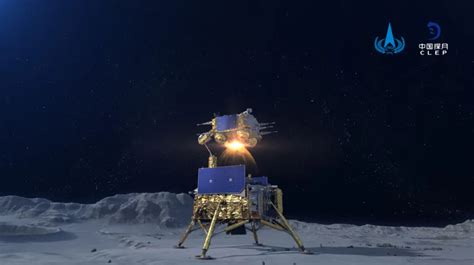 China's Chang'e 5 probe lifts off from moon carrying lunar samples | Space