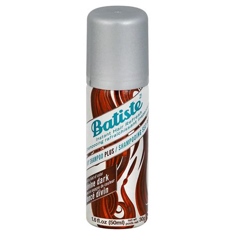 Batiste Dark Dry Shampoo Mini - Shop Shampoo & Conditioner at H-E-B