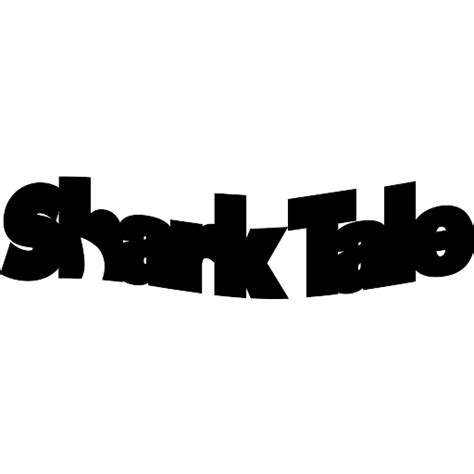 Shark Tale logo vector SVG, PNG download free