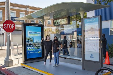 City Bus Stop Shelter