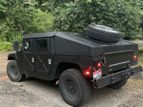 humvee hummer H1 armored military vehicle - Classic Hummer H1 1980 for sale