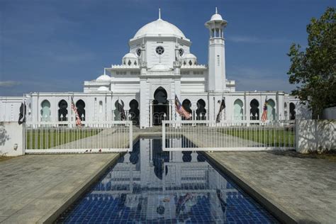 Mosque in Pekan, Malaysia stock image. Image of pahang - 258133145