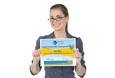 iTTi Certificate Verification | international TEFL Training institute