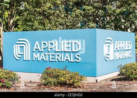 Applied Materials Inc. headquarters, Santa Clara CA Stock Photo - Alamy