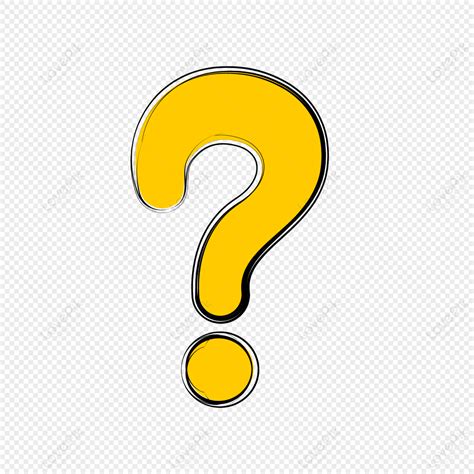 Yellow Question Mark, Question Mark Picture, Question Mark, Yellow Question Mark PNG Picture And ...