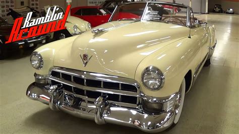 1949 Cadillac Series 62 Convertible 331 V8 - YouTube