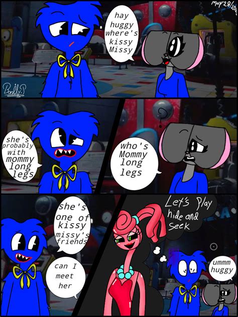 Poppy playtime comic by 123bonilyp on DeviantArt