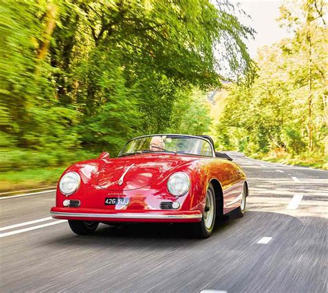 1957 Porsche 356A Carrera GT Speedster - Drive