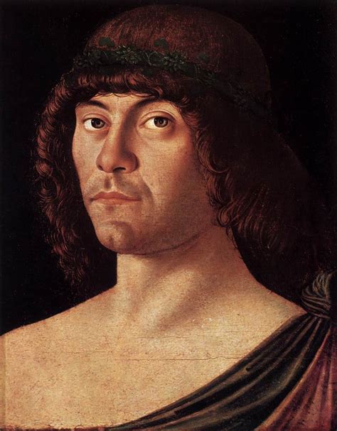 Portrait of a Humanist, 1475 - 1480 - Giovanni Bellini - WikiArt.org