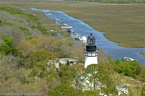 Amelia Island Lighthouse, , Florida, United States