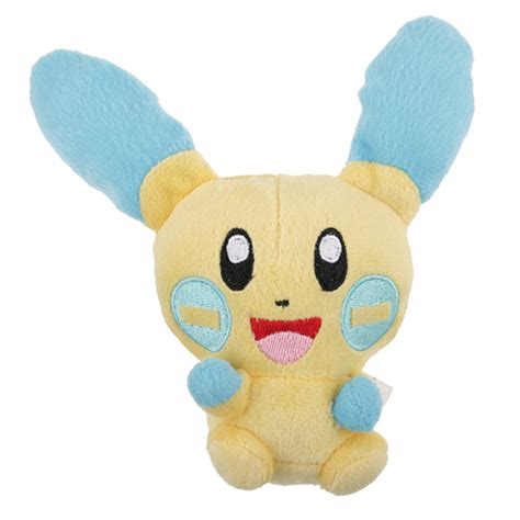 Brand New 6.5'' Pokemon Minun Figure Stuffed Animal Plush Toy - Free Shipping - ThanksBuyer