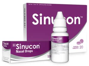 Allergy Medicine South Africa | Sinucon Ingredients