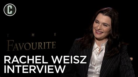 Rachel Weisz on The Favourite and Yorgos Lanthimos | Collider