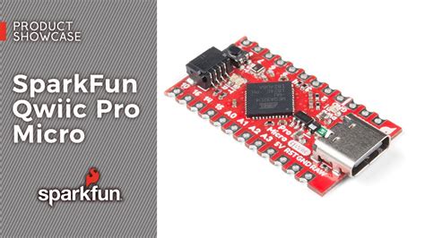 Meet Sparkfun's Qwiic Pro Micro with USB Type-C - Electronics-Lab.com