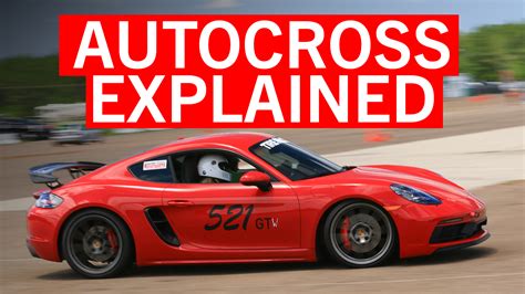 What is autocross? | How to get started| Videos | Grassroots Motorsports