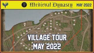 MEDIEVAL DYNASTY VILLAGE | Remodel Design Tour | Doovi