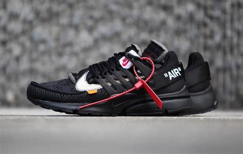 Off-White Nike Presto Black AA3830-002 Release Date - Sneaker Bar Detroit