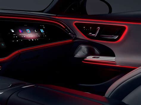 New 2024 Mercedes-Benz E-Class Interior Pictures Officially Revealed ...