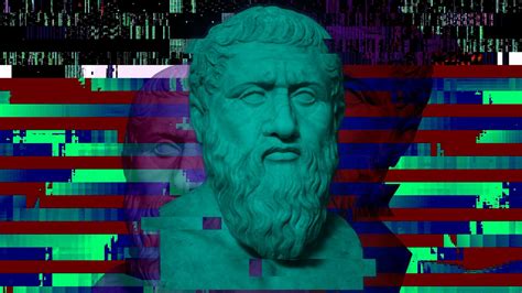 glitch Art greek philosophers #Plato #1080P #wallpaper #hdwallpaper # ...