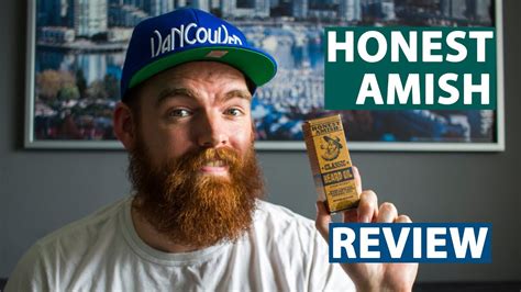 Honest Amish Beard Oil Review | Amazon Beard Products - YouTube