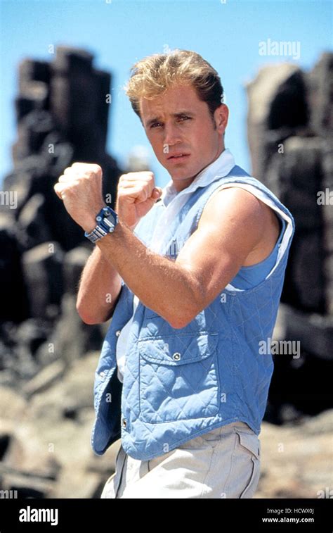 MIGHTY MORPHIN POWER RANGERS: THE MOVIE, David Yost, 1995 Stock Photo - Alamy